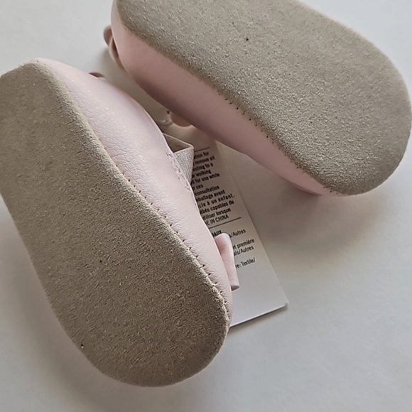 Janie and Jack Pink Baby Shoes - Picture 3 of 3